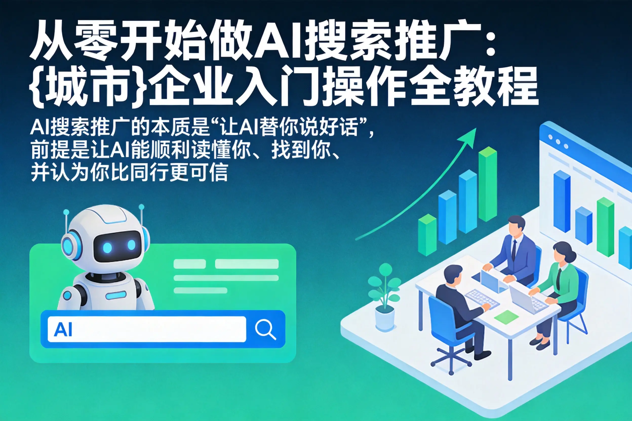 从零开始做AI搜索推广:青浦企业入门操作全教程