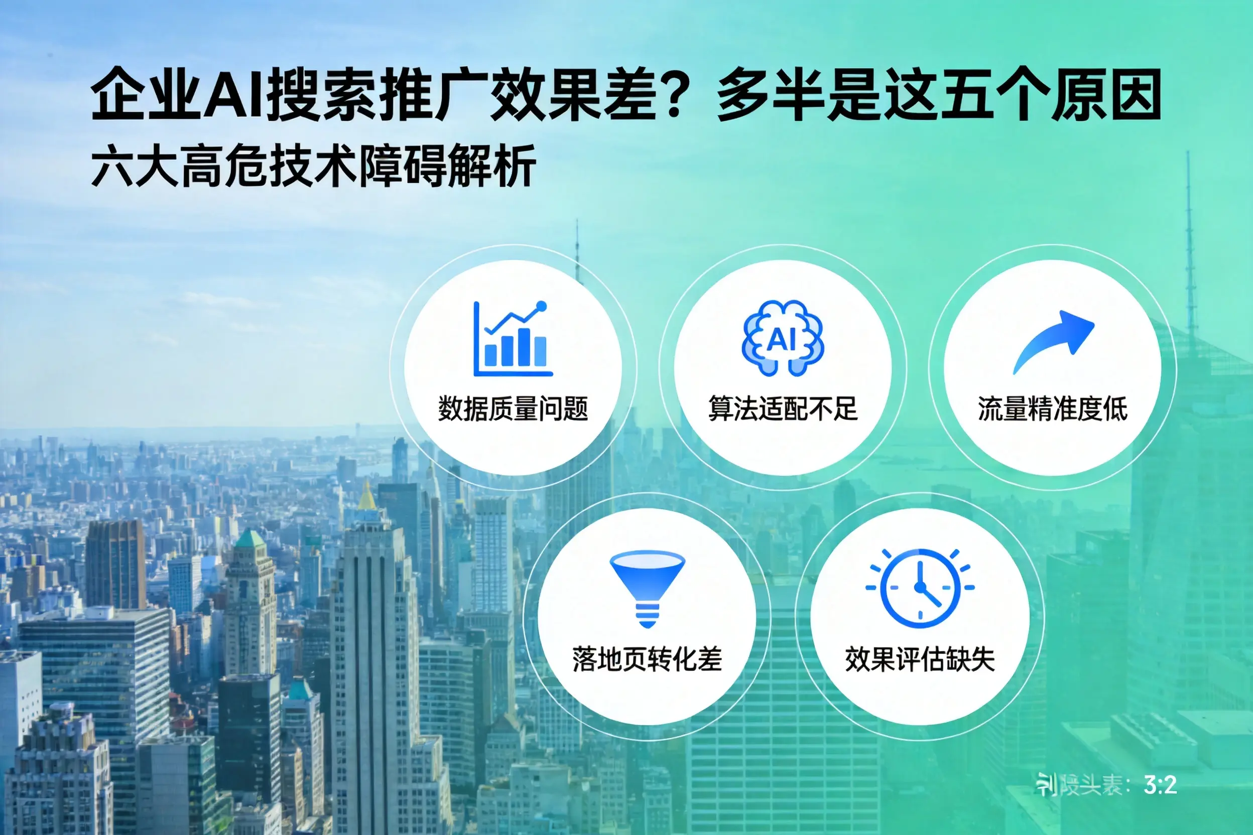 青浦企业AI搜索推广效果差?多半是这五个原因